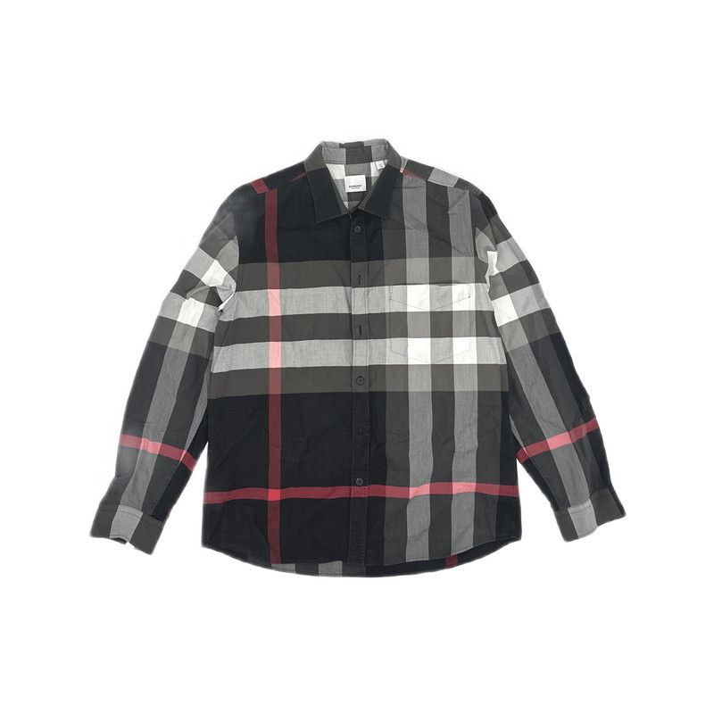 Burberry Classic Check Long Sleeve Shirt for Men 0079