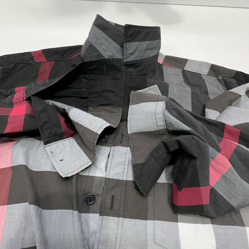 Burberry Classic Check Long Sleeve Shirt for Men 0079