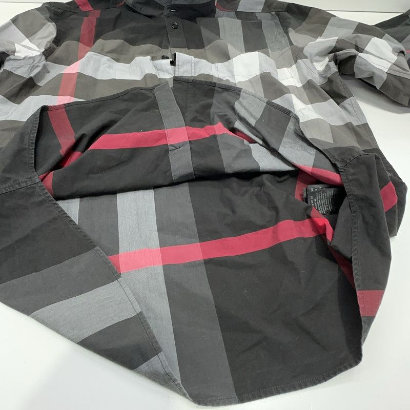 Burberry Classic Check Long Sleeve Shirt for Men 0079