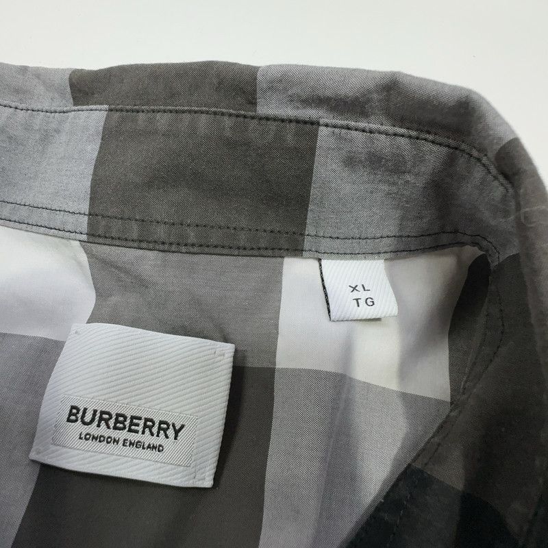 Burberry Classic Check Long Sleeve Shirt for Men 0079