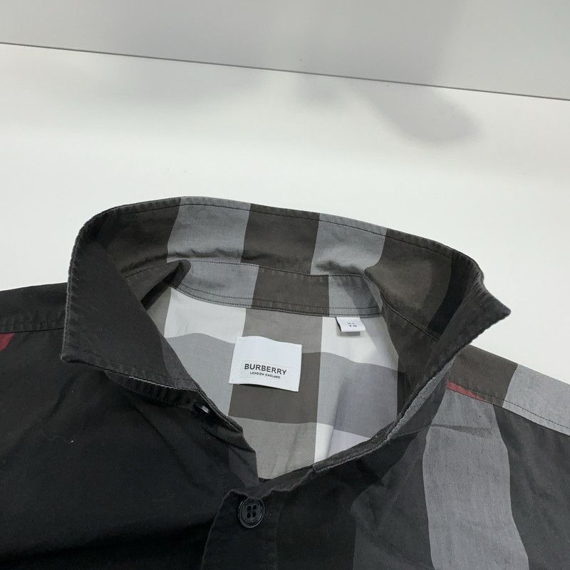 Burberry Classic Check Long Sleeve Shirt for Men 0079