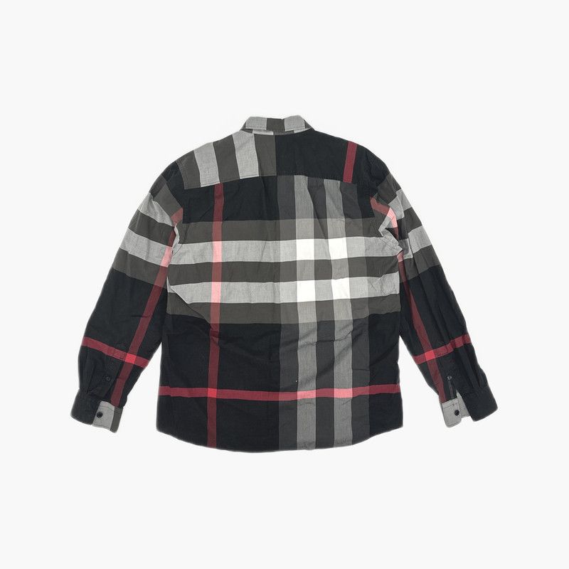 Burberry Classic Check Long Sleeve Shirt for Men 0079