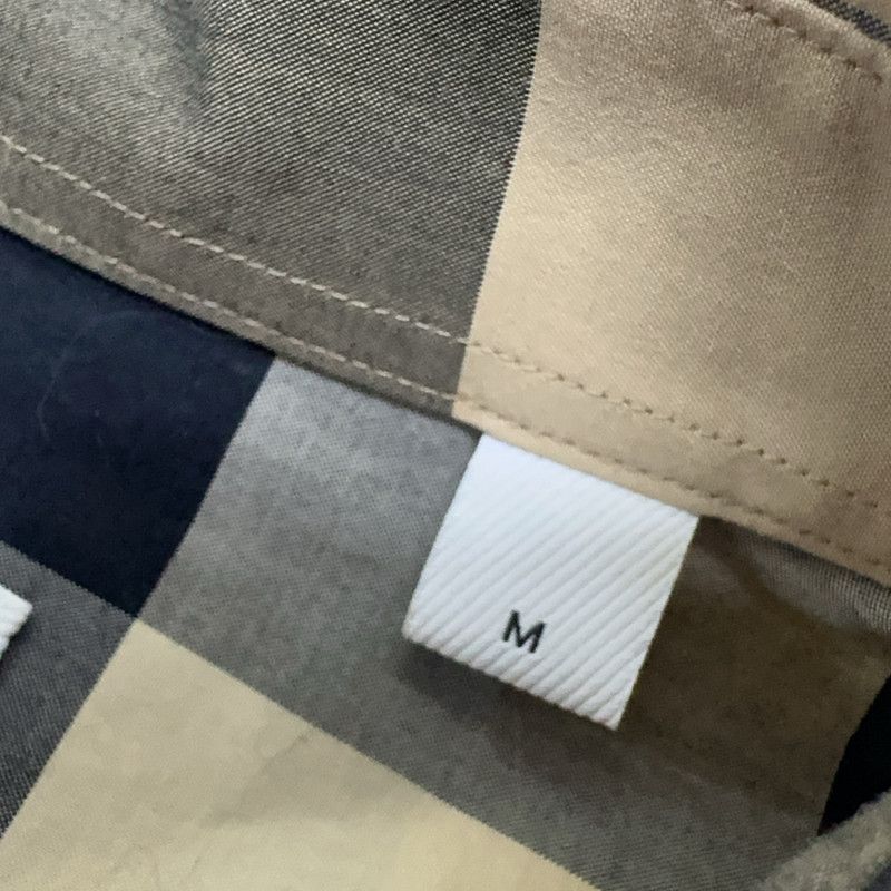 Burberry Burberry Printed Plaid Relaxed Long Sleeve Shirt 0079 Size US M / EU 48-50 / 2 - 4 Thumbnail