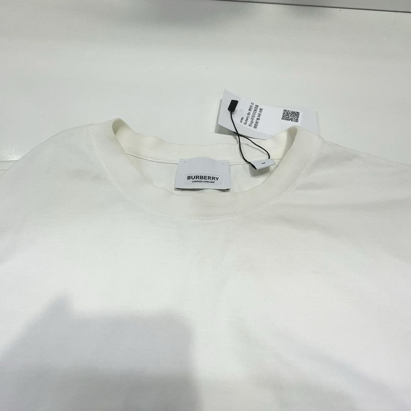 Burberry Burberry Simple Logo Short Sleeve T-Shirt 0079 Size US M / EU 48-50 / 2 - 10 Thumbnail