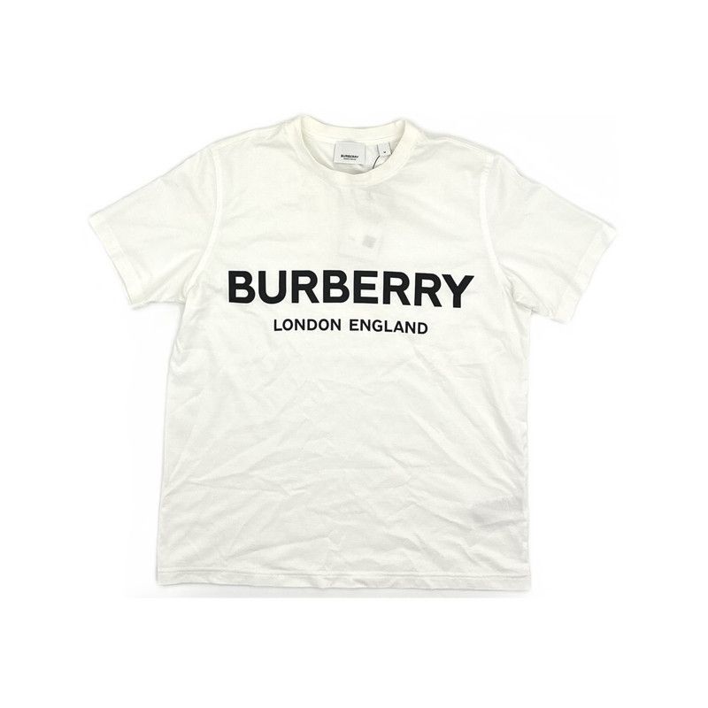 Burberry Burberry Simple Logo Short Sleeve T-Shirt 0079 Size US M / EU 48-50 / 2 - 2 Thumbnail