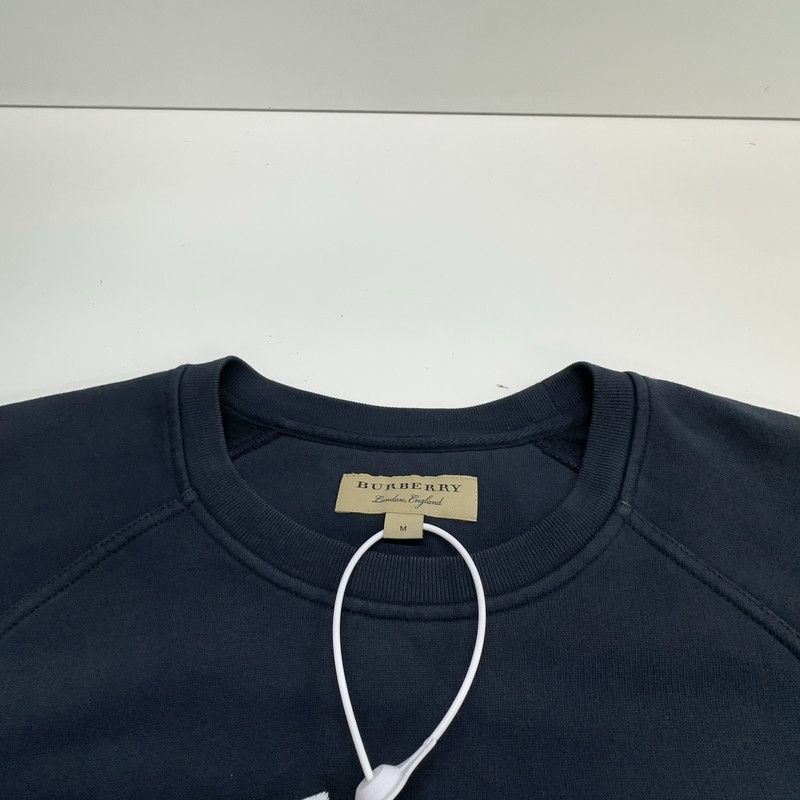 Burberry Burberry Embroidered Logo Casual Sweatshirt for Men 0079 Size US M / EU 48-50 / 2 - 5 Thumbnail