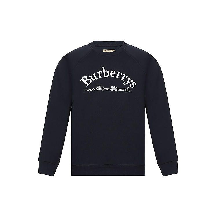 Burberry Burberry Embroidered Logo Casual Sweatshirt for Men 0079 Size US M / EU 48-50 / 2 - 13 Thumbnail