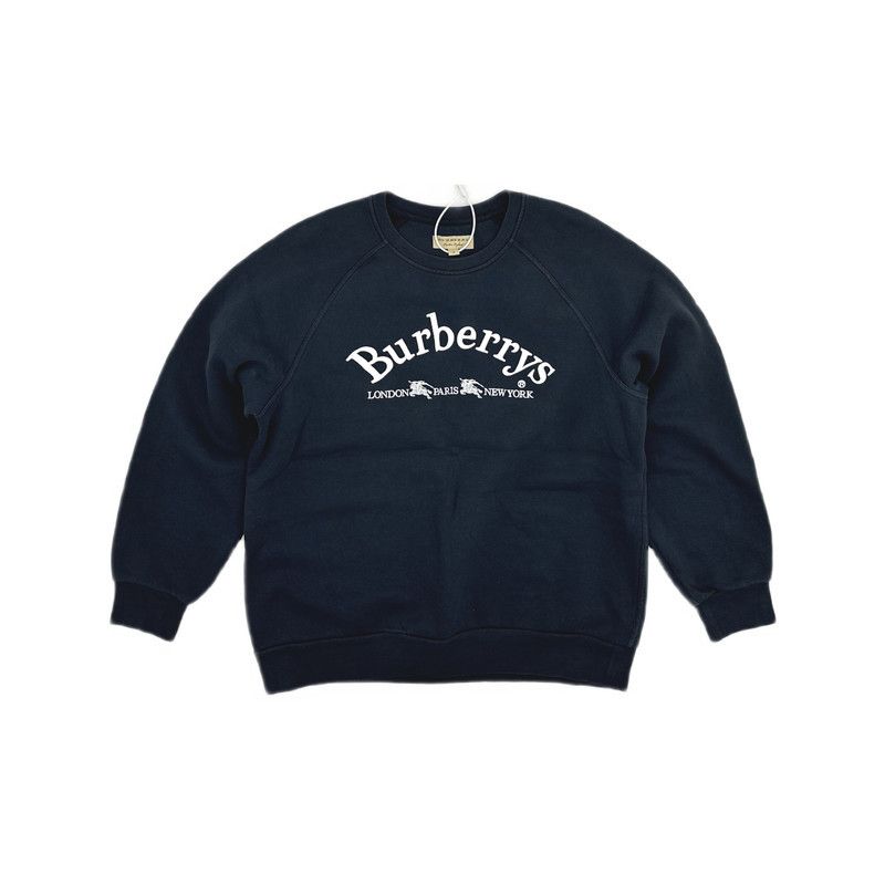 Burberry Burberry Embroidered Logo Casual Sweatshirt for Men 0079 Size US M / EU 48-50 / 2 - 4 Thumbnail