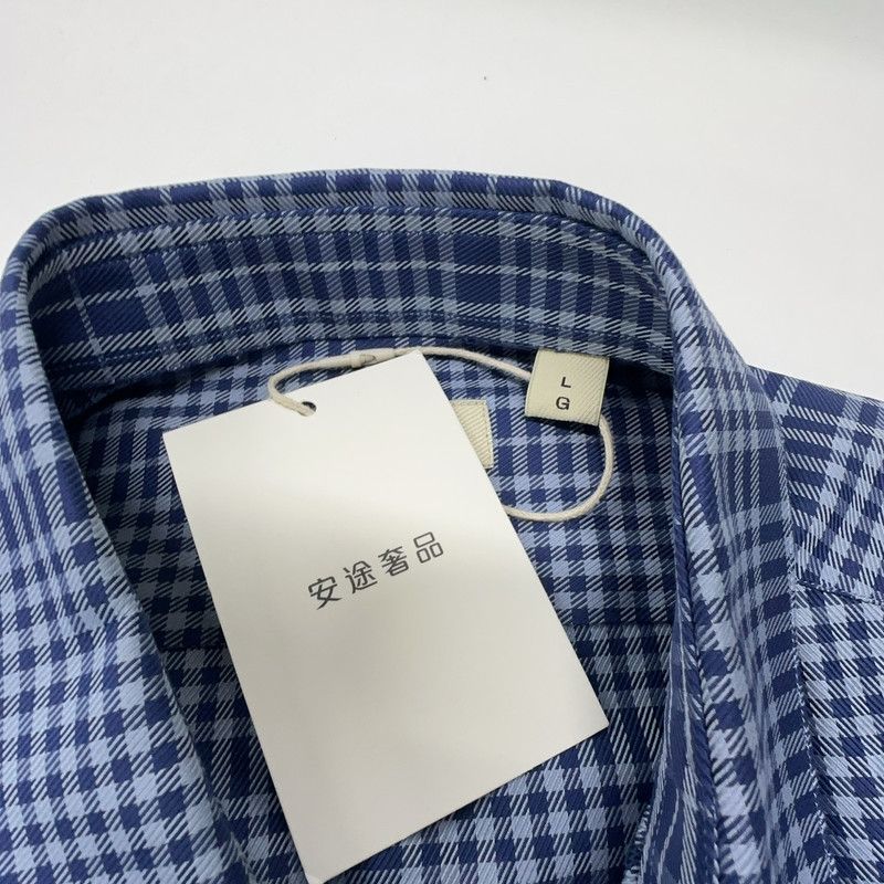 Burberry Burberry Stylish Striped Button-Up Long Sleeve Shirt 0079 Size US L / EU 52-54 / 3 - 2 Thumbnail