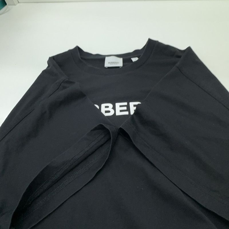 Burberry Burberry Spring Summer 2022 Black Logo T-Shirt 0079 Size US S / EU 44-46 / 1 - 7 Thumbnail
