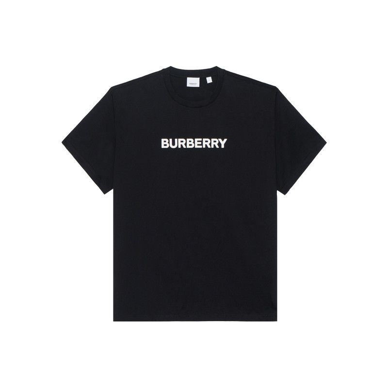 Burberry Burberry Spring Summer 2022 Black Logo T-Shirt 0079 Size US S / EU 44-46 / 1 - 5 Thumbnail