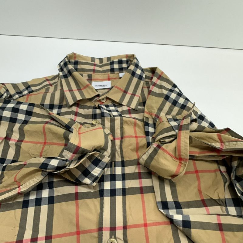 Burberry Burberry Classic Check Long Sleeve Shirt 0079 Size US XL / EU 56 / 4 - 8 Thumbnail