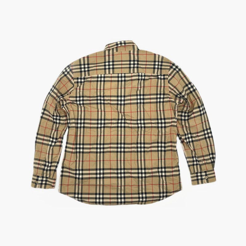Burberry Burberry Classic Check Long Sleeve Shirt 0079 Size US XL / EU 56 / 4 - 6 Thumbnail