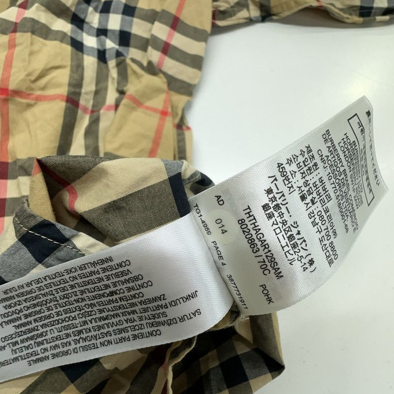 Burberry Burberry Classic Check Long Sleeve Shirt 0079 Size US XL / EU 56 / 4 - 4 Thumbnail