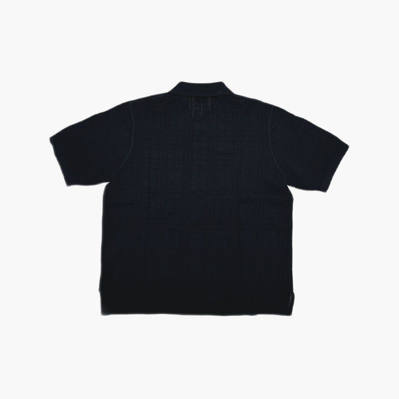 Burberry Burberry SS23 Black Cotton Polo Shirt for Men 0079 Size US L / EU 52-54 / 3 - 6 Thumbnail