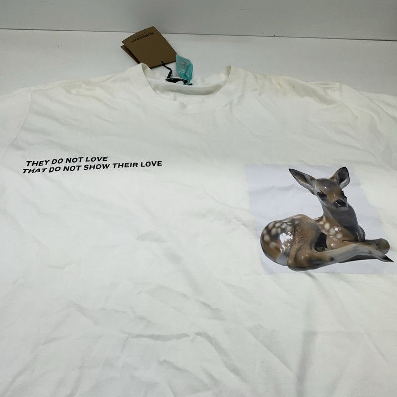 Burberry Burberry Printed Short Sleeve T-Shirt for Men 0079 Size US L / EU 52-54 / 3 - 11 Thumbnail