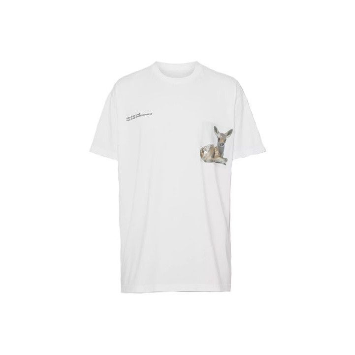 Burberry Burberry Printed Short Sleeve T-Shirt for Men 0079 Size US L / EU 52-54 / 3 - 2 Thumbnail