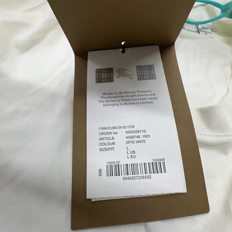 Burberry Burberry Printed Short Sleeve T-Shirt for Men 0079 Size US L / EU 52-54 / 3 - 13 Thumbnail
