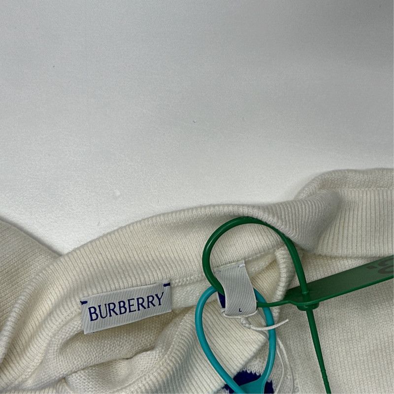 Burberry Burberry Kids Colorful Logo Graphic T-Shirt 0079 Size US L / EU 52-54 / 3 - 4 Thumbnail