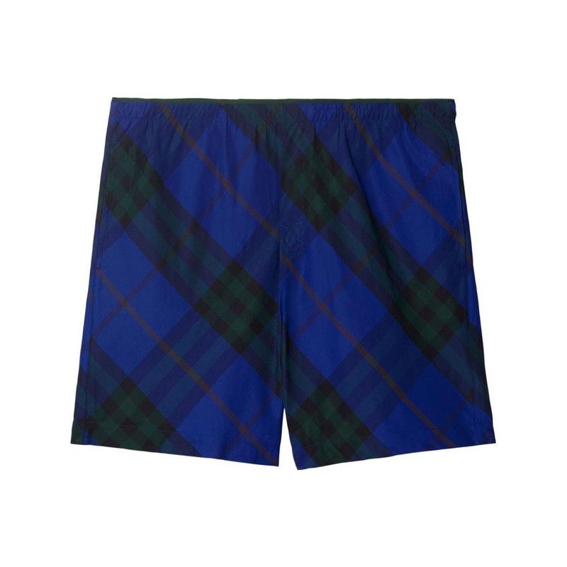 Burberry Burberry Men's Check Print Swim Shorts 0079 Size US 27 - 3 Thumbnail