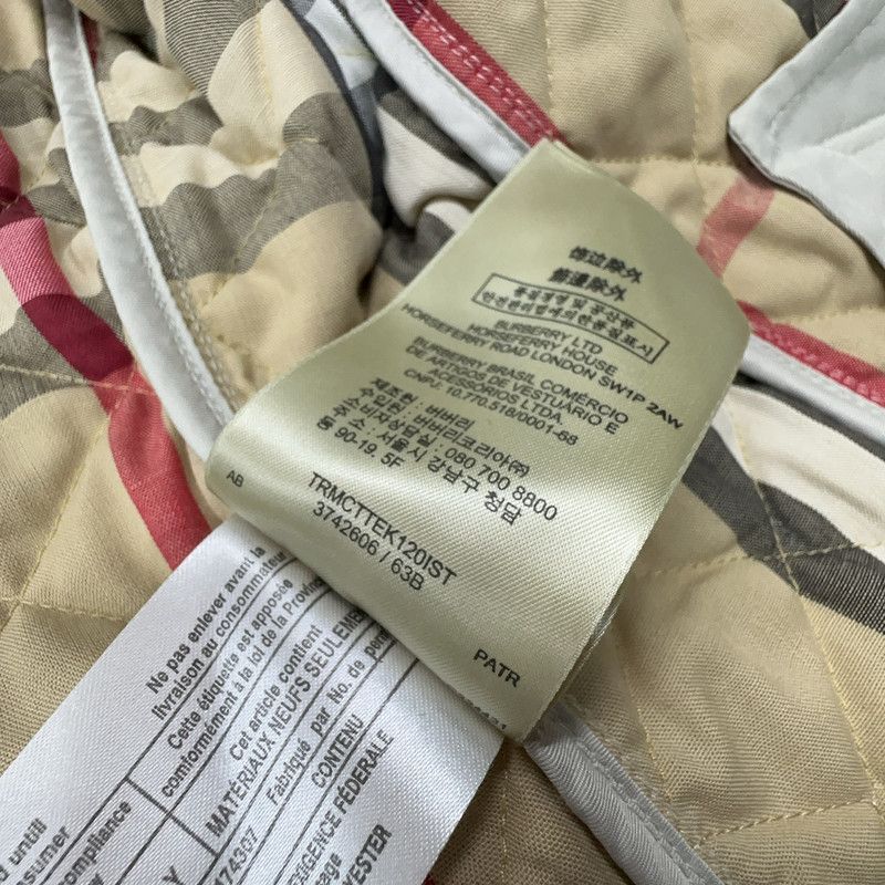 Burberry Burberry Minimalist Long Sleeve Jacket 0079 Size US XS / EU 42 / 0 - 8 Thumbnail