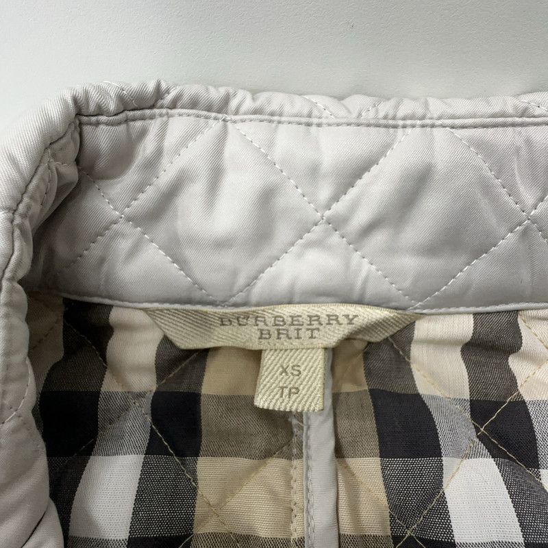 Burberry Burberry Minimalist Long Sleeve Jacket 0079 Size US XS / EU 42 / 0 - 6 Thumbnail