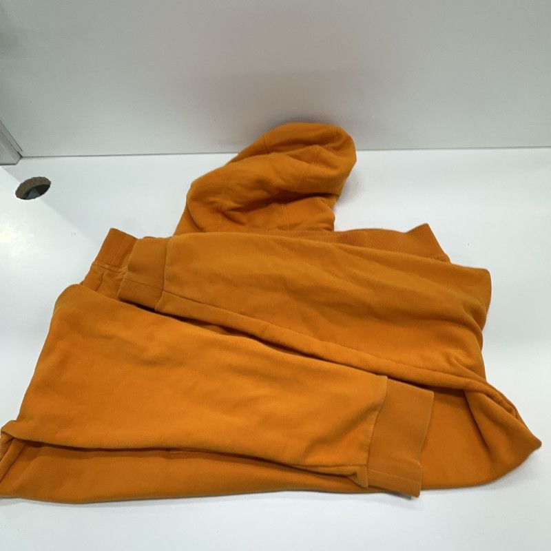 Burberry Burberry Orange Hooded Sweatshirt 0079 Size US L / EU 52-54 / 3 - 2 Thumbnail