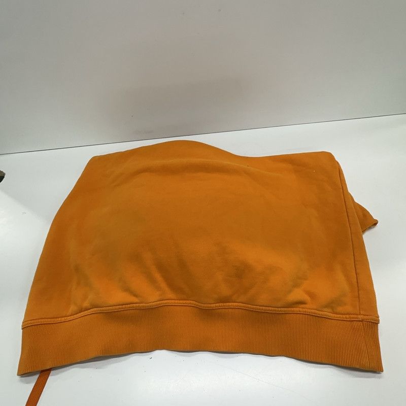 Burberry Burberry Orange Hooded Sweatshirt 0079 Size US L / EU 52-54 / 3 - 13 Thumbnail