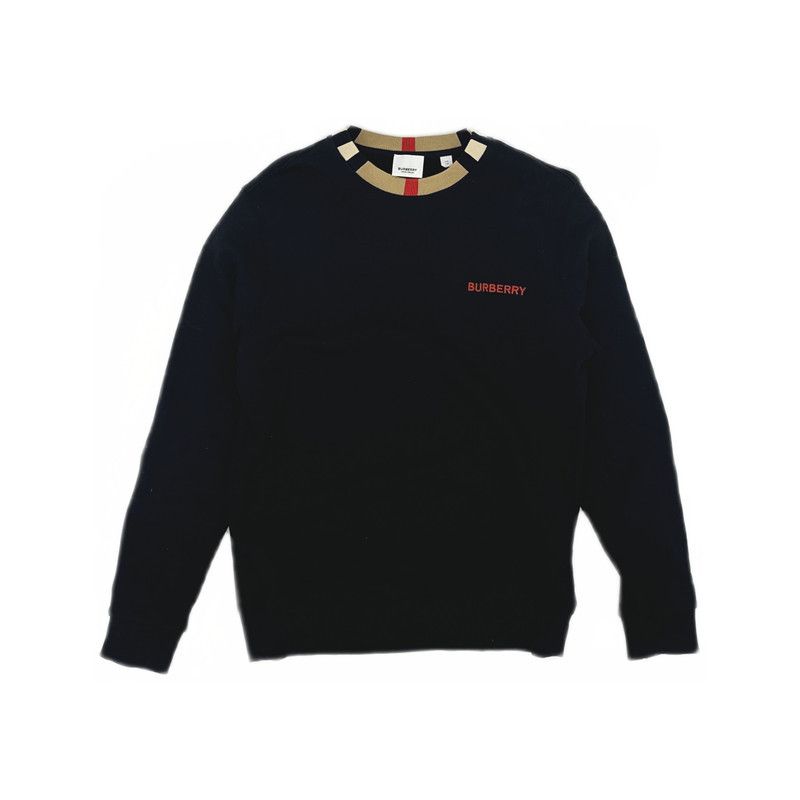 Burberry Burberry Colorful Logo Embroidered Sweatshirt 0079 Size US XS / EU 42 / 0 - 7 Thumbnail