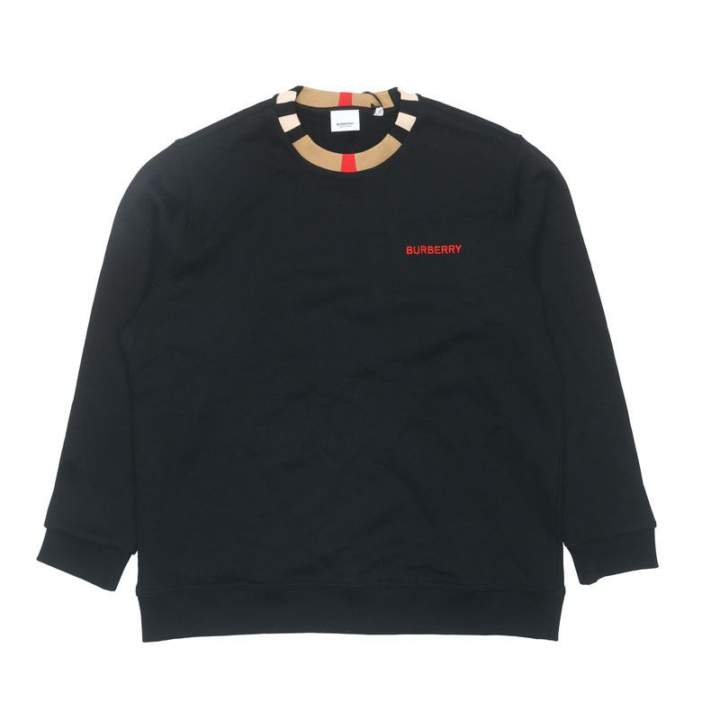 Burberry Burberry Colorful Logo Embroidered Sweatshirt 0079 Size US XS / EU 42 / 0 - 10 Thumbnail