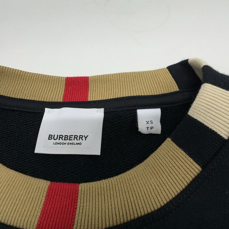 Burberry Burberry Colorful Logo Embroidered Sweatshirt 0079 Size US XS / EU 42 / 0 - 5 Thumbnail