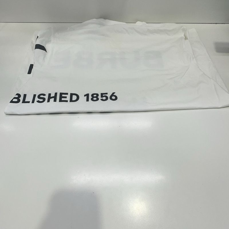 Burberry Burberry Horseferry Oversized White T-Shirt 0079 Size US XXL / EU 58 / 5 - 17 Thumbnail