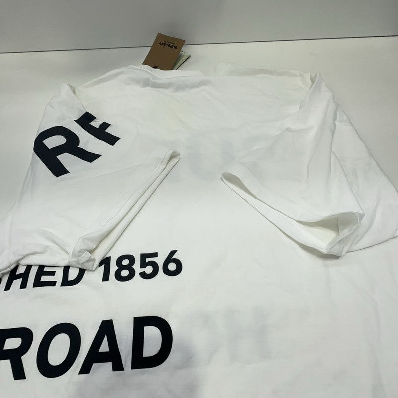 Burberry Burberry Horseferry Oversized White T-Shirt 0079 Size US XXL / EU 58 / 5 - 19 Thumbnail