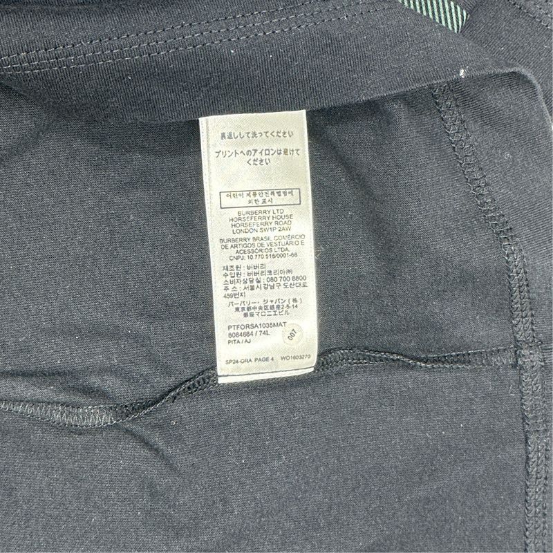 Burberry Burberry Colorful Plaid Print Short Sleeve T-Shirt 0079 Size US XL / EU 56 / 4 - 3 Thumbnail