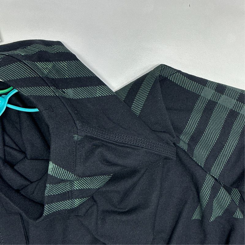 Burberry Burberry Colorful Plaid Print Short Sleeve T-Shirt 0079 Size US XL / EU 56 / 4 - 2 Thumbnail