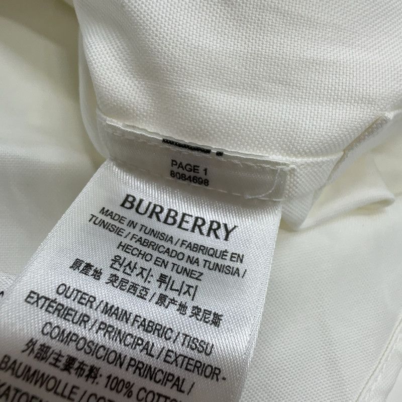 Burberry Burberry Casual Long Sleeve Shirt in Raindrop Color 0079 Size US L / EU 52-54 / 3 - 2 Thumbnail