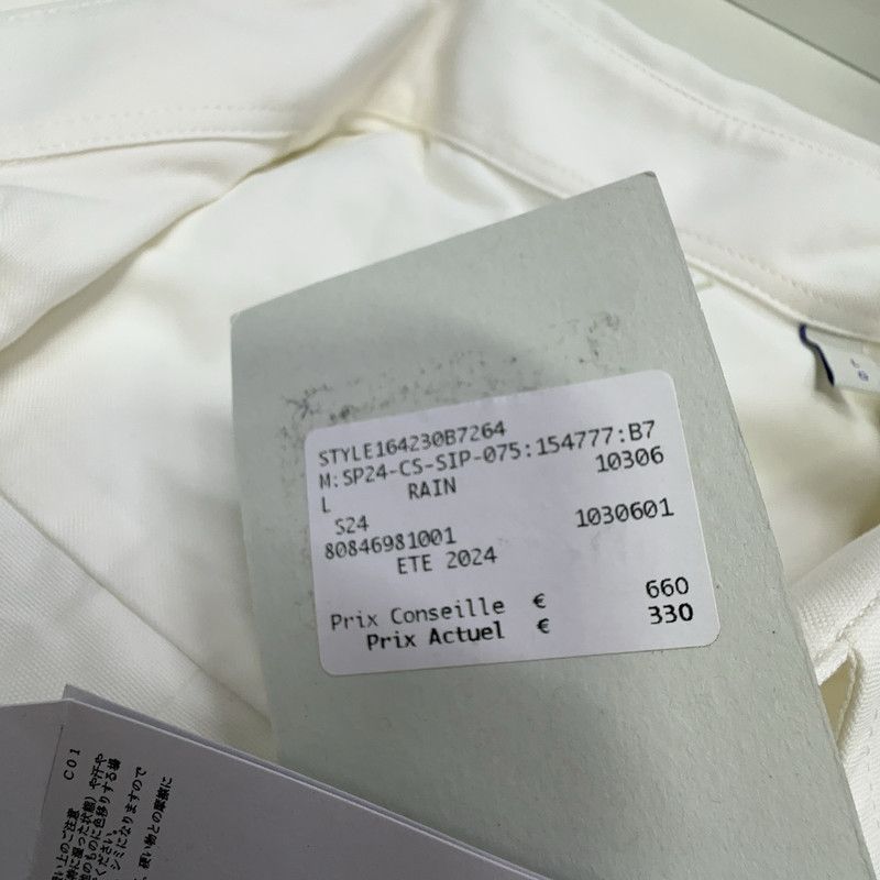 Burberry Burberry Casual Long Sleeve Shirt in Raindrop Color 0079 Size US L / EU 52-54 / 3 - 4 Thumbnail