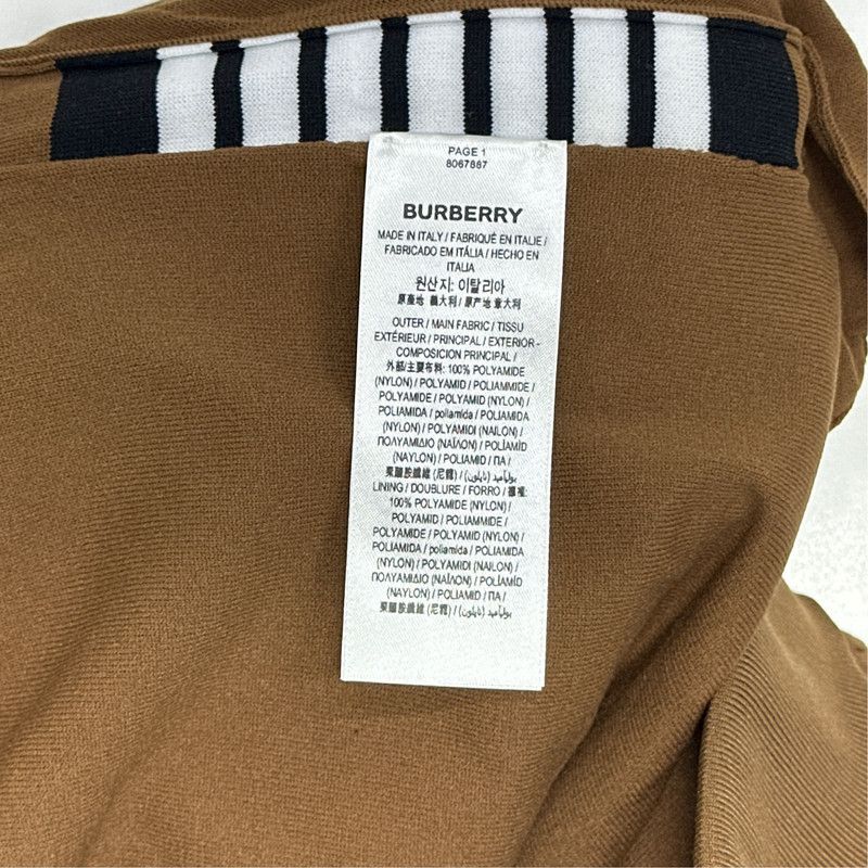 Burberry Burberry Stripe Print Casual Shorts for Men 0079 Size US 27 - 2 Thumbnail