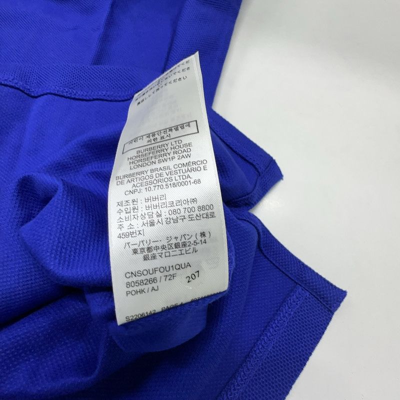 Burberry Burberry Cotton Solid Color Men's Polo Shirt 0079 Size US L / EU 52-54 / 3 - 4 Thumbnail