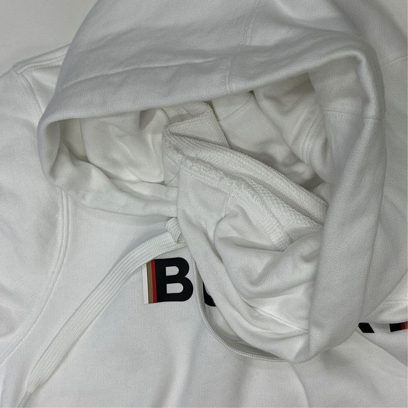 Burberry Burberry Logo Print Pullover Sweatshirt Unisex 0079 Size US S / EU 44-46 / 1 - 4 Thumbnail