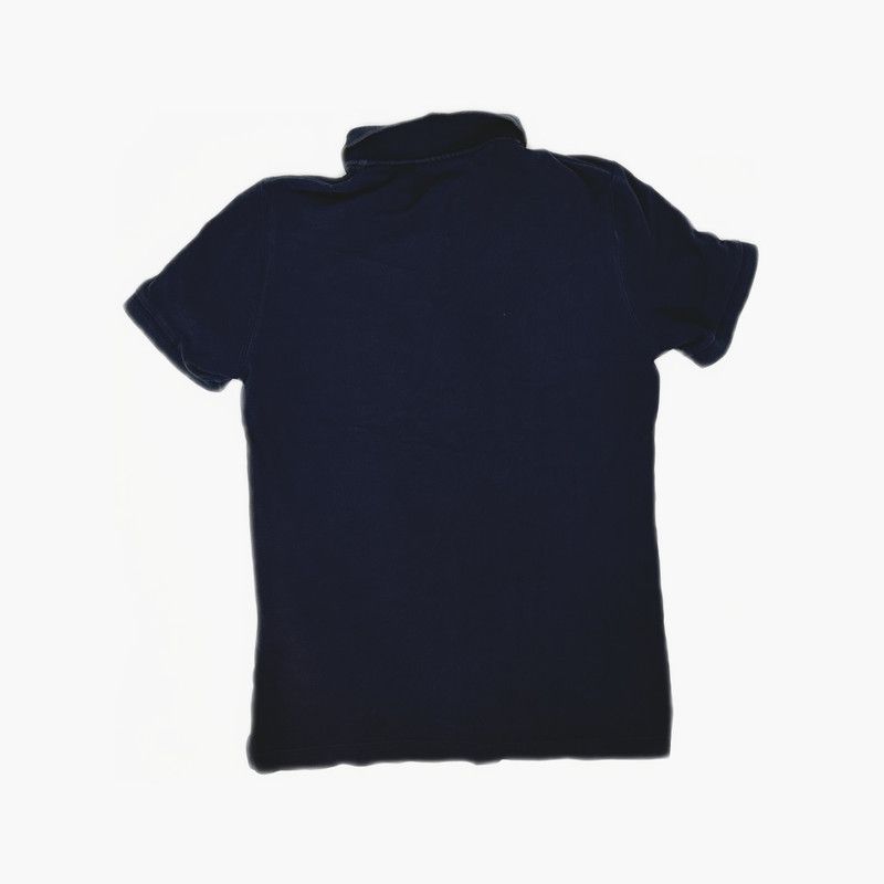 Burberry Burberry Embroidered Logo Short Sleeve Polo Shirt 0079 Size US S / EU 44-46 / 1 - 8 Thumbnail