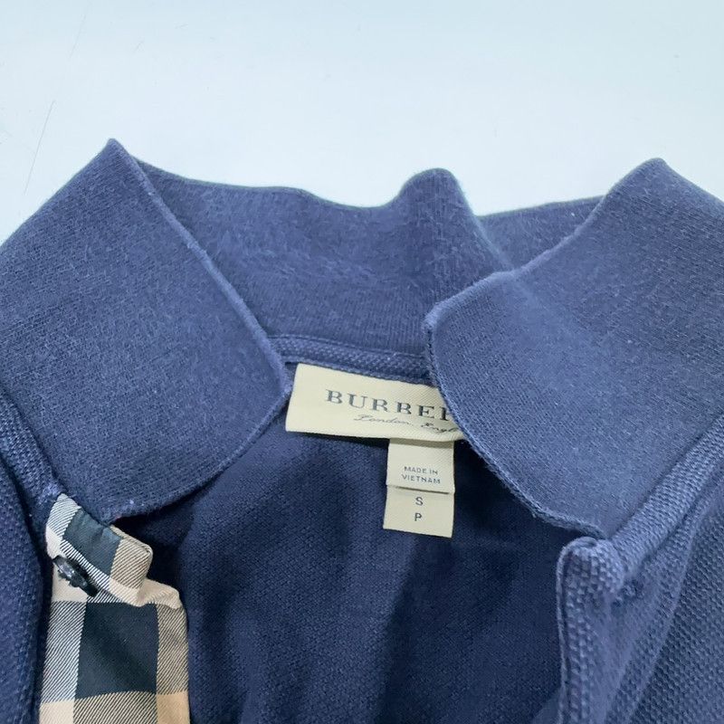 Burberry Burberry Embroidered Logo Short Sleeve Polo Shirt 0079 Size US S / EU 44-46 / 1 - 6 Thumbnail