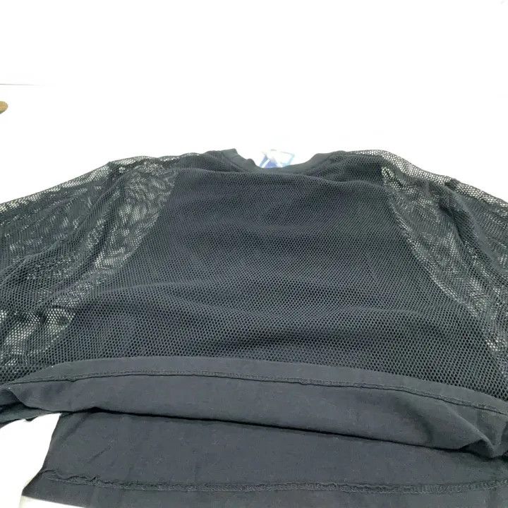Alexander Wang Alexander Wang Stylish Black Short Sleeve Top 0079 Size M / US 6-8 / IT 42-44 - 9 Thumbnail