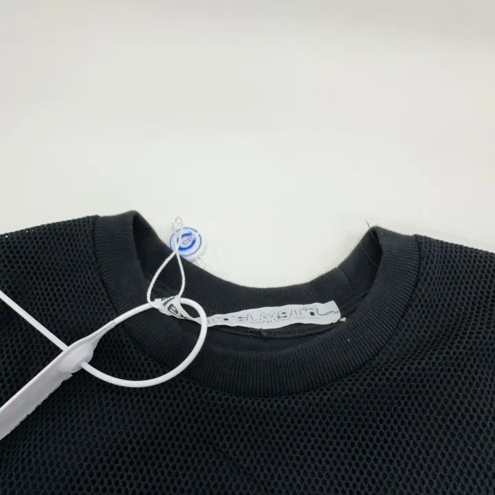 Alexander Wang Alexander Wang Stylish Black Short Sleeve Top 0079 Size M / US 6-8 / IT 42-44 - 5 Thumbnail