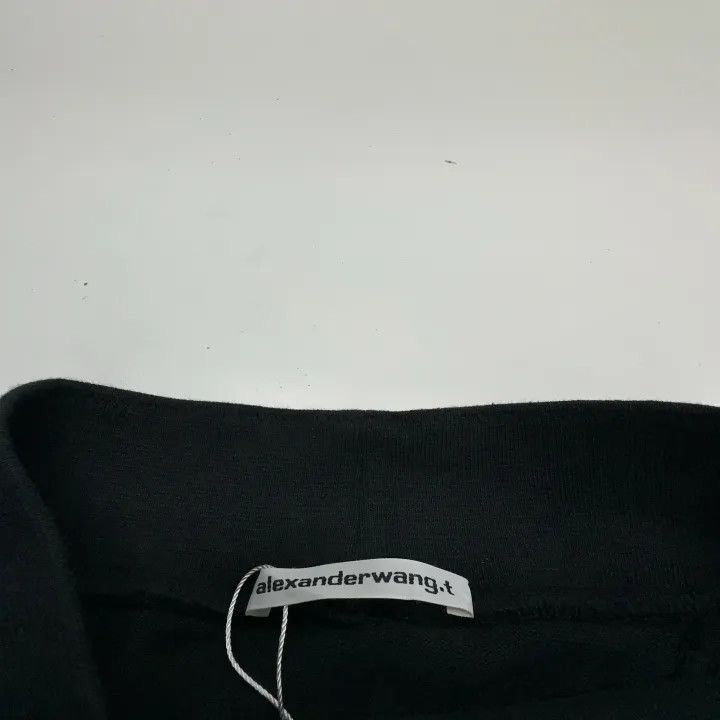 Alexander Wang Alexander Wang Black High-Waisted Skirt 0079 Size 22" - 5 Thumbnail