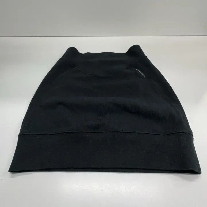 Alexander Wang Alexander Wang Black High-Waisted Skirt 0079 Size 22" - 7 Thumbnail