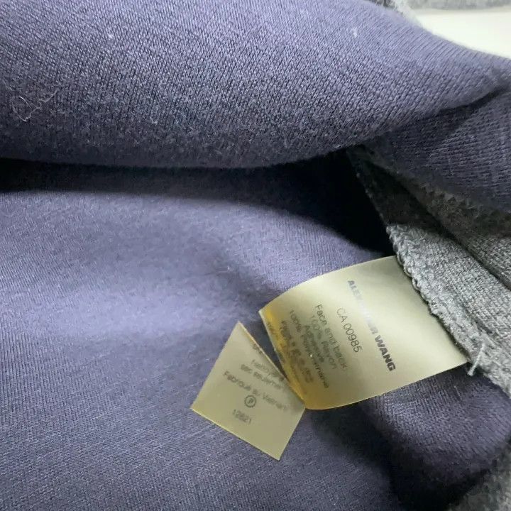 Alexander Wang Alexander Wang Casual Simple Short Sleeve Top 0079 Size XS / US 0-2 / IT 36-38 - 5 Thumbnail