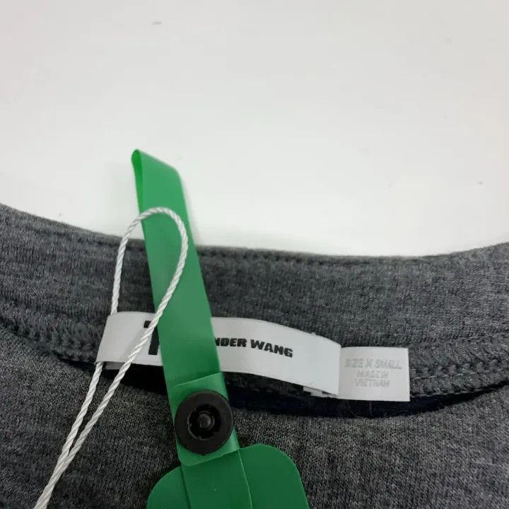 Alexander Wang Alexander Wang Casual Simple Short Sleeve Top 0079 Size XS / US 0-2 / IT 36-38 - 4 Thumbnail