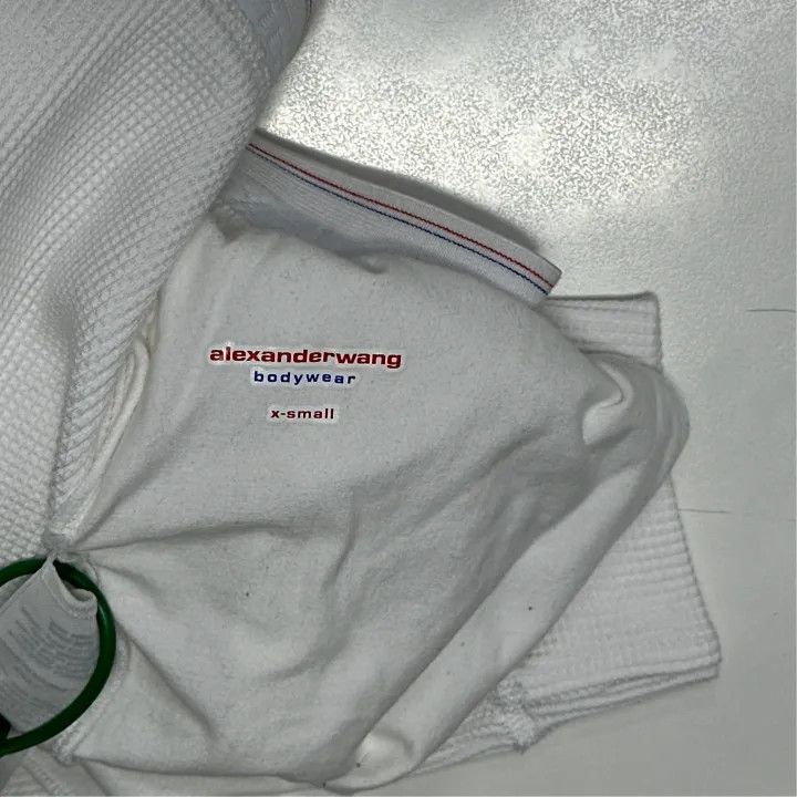 Alexander Wang Alexander Wang Plain Mid-Waist Knitted Joggers 0079 Size 22" - 3 Thumbnail