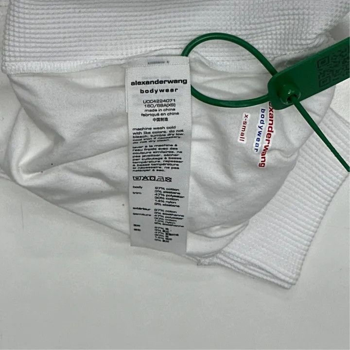 Alexander Wang Alexander Wang Plain Mid-Waist Knitted Joggers 0079 Size 22" - 2 Thumbnail